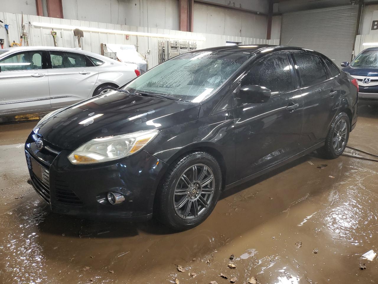 FORD FOCUS 2012 1fahp3f27cl173757