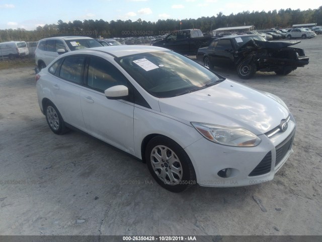 FORD FOCUS 2012 1fahp3f27cl177615