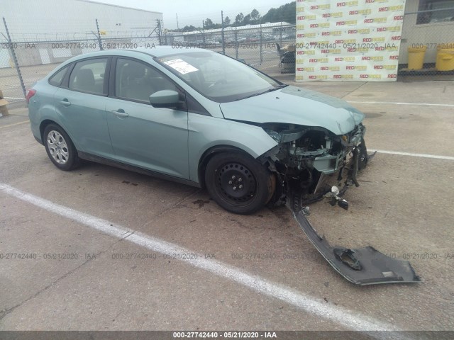 FORD FOCUS 2012 1fahp3f27cl182569