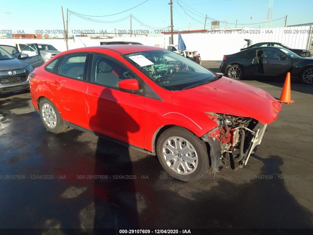 FORD FOCUS 2012 1fahp3f27cl184662