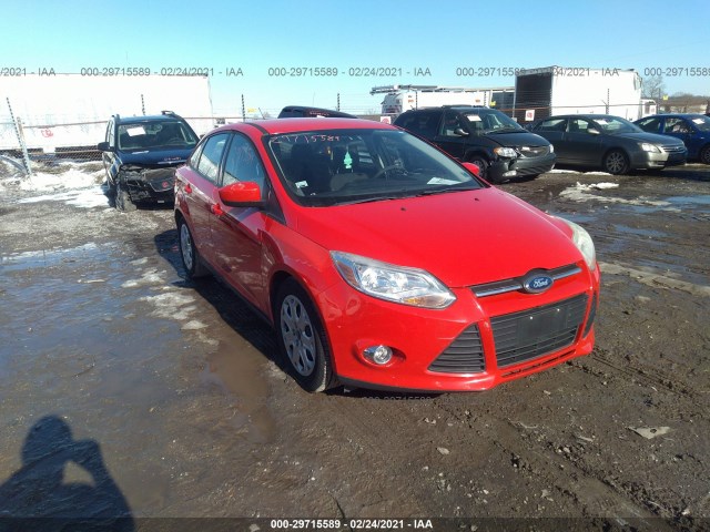 FORD FOCUS 2012 1fahp3f27cl196682