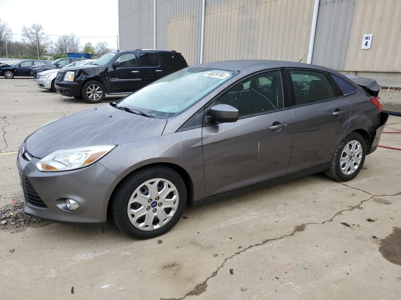 FORD FOCUS 2012 1fahp3f27cl196987