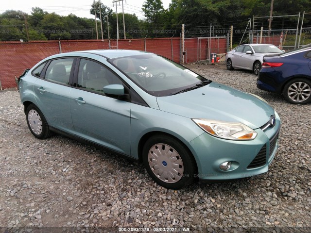 FORD FOCUS 2012 1fahp3f27cl220060