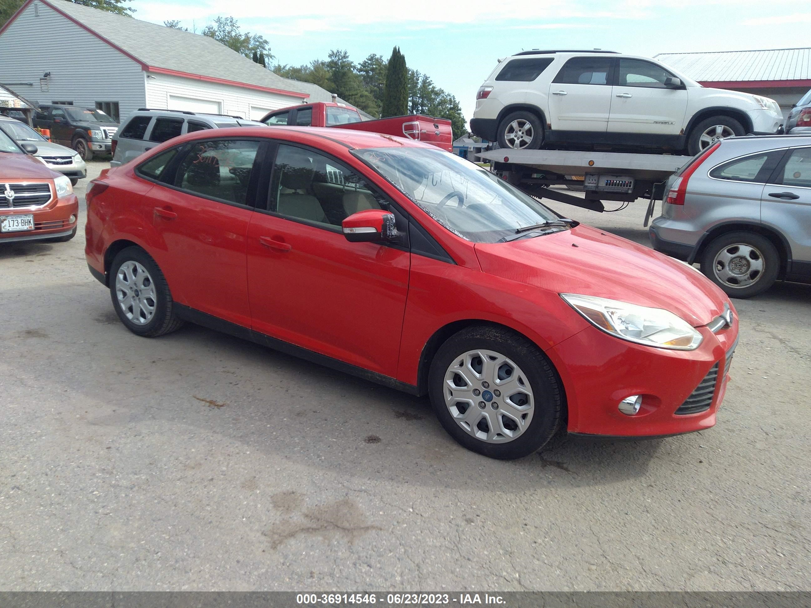 FORD FOCUS 2012 1fahp3f27cl229311