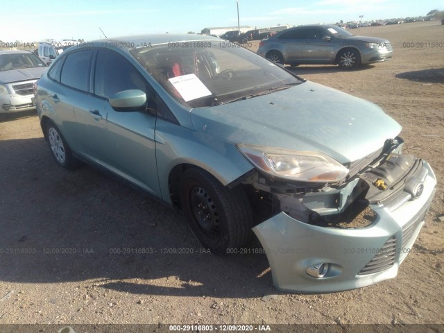 FORD FOCUS 2012 1fahp3f27cl235657