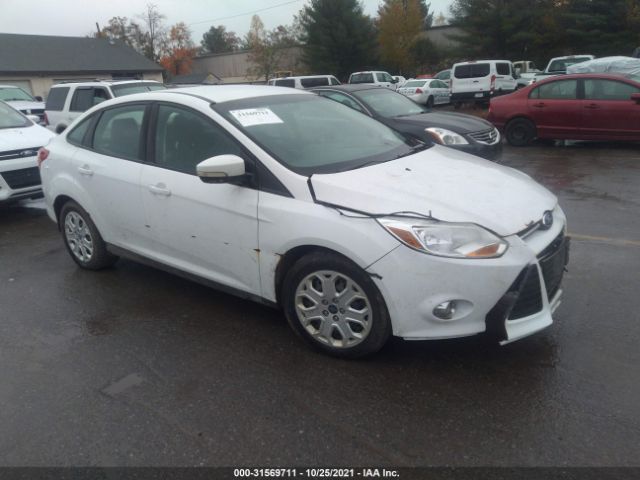 FORD FOCUS 2012 1fahp3f27cl240499