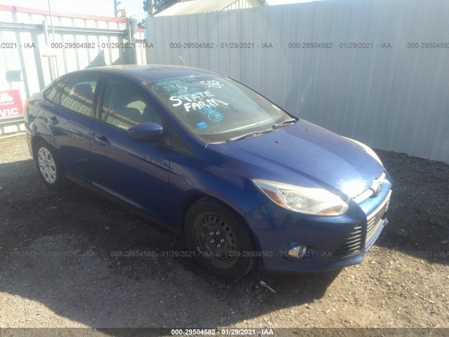 FORD FOCUS 2012 1fahp3f27cl241586