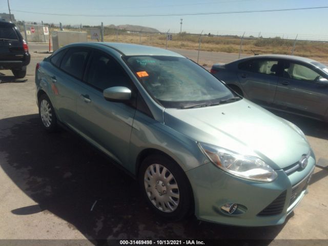 FORD FOCUS 2012 1fahp3f27cl244276