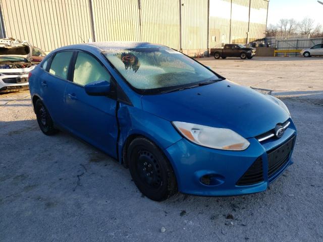 FORD FOCUS SE 2012 1fahp3f27cl247453