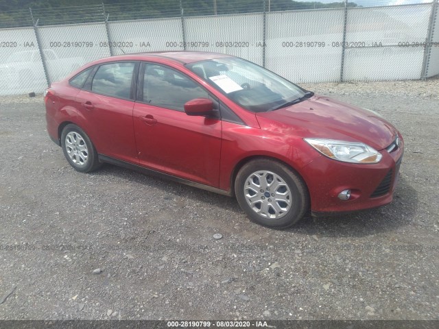 FORD FOCUS 2012 1fahp3f27cl255794