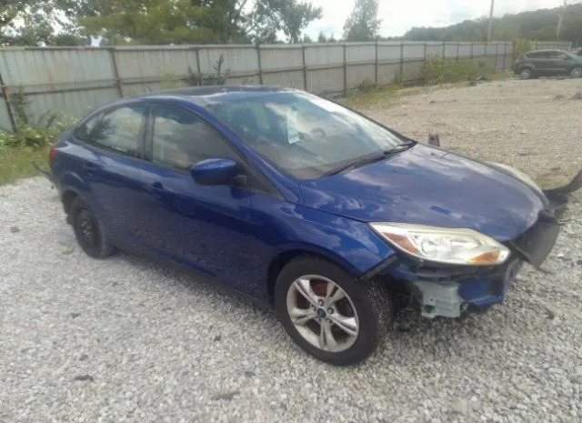 FORD FOCUS 2012 1fahp3f27cl255861