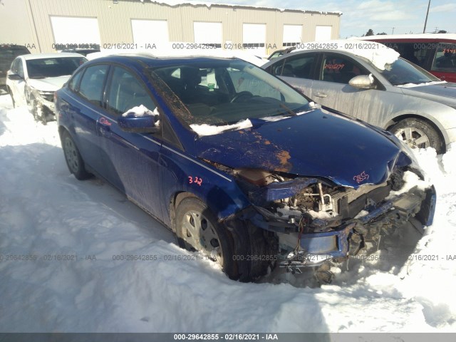 FORD FOCUS 2012 1fahp3f27cl256475