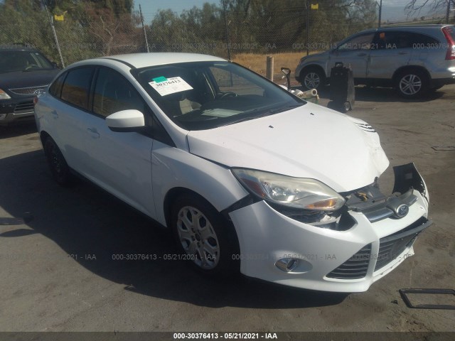 FORD FOCUS 2012 1fahp3f27cl257724