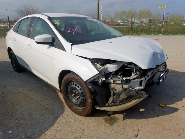 FORD FOCUS SE 2012 1fahp3f27cl258680