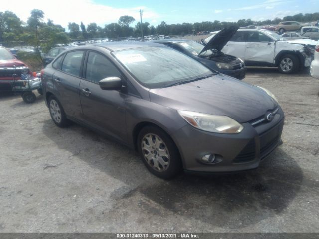 FORD FOCUS 2012 1fahp3f27cl260638