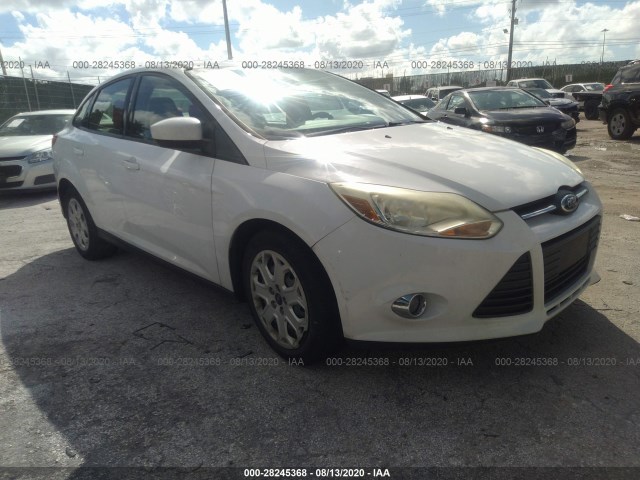 FORD FOCUS 2012 1fahp3f27cl279917