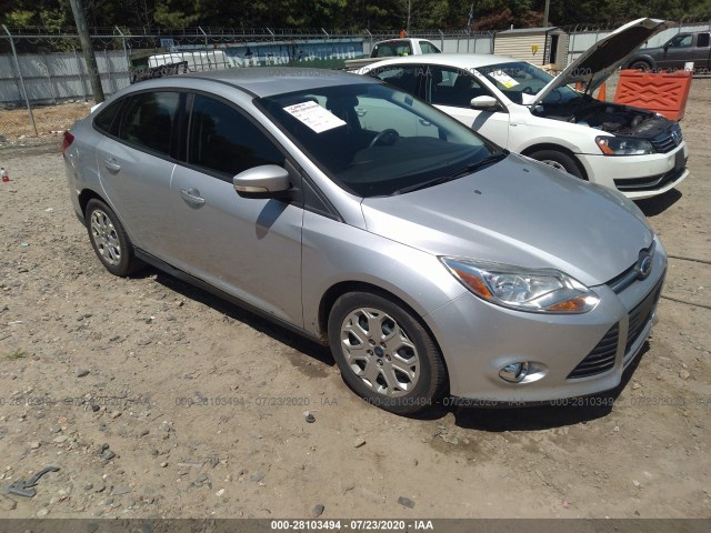 FORD FOCUS 2012 1fahp3f27cl283952