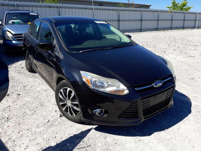 FORD FOCUS SE 2012 1fahp3f27cl284745