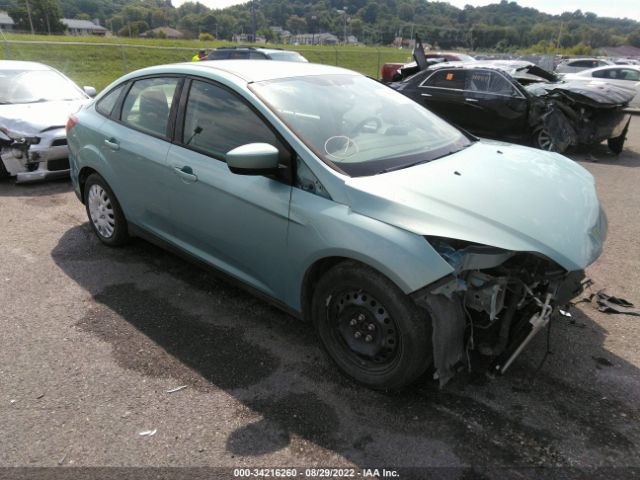 FORD FOCUS 2012 1fahp3f27cl290111