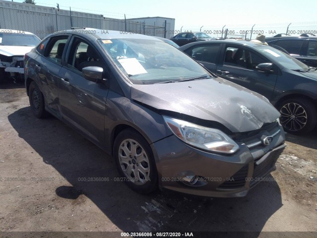 FORD FOCUS 2012 1fahp3f27cl290464