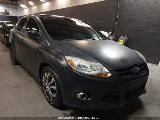 FORD FOCUS 2012 1fahp3f27cl297334