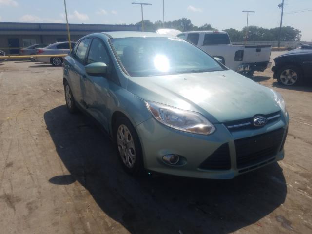 FORD FOCUS SE 2012 1fahp3f27cl314830