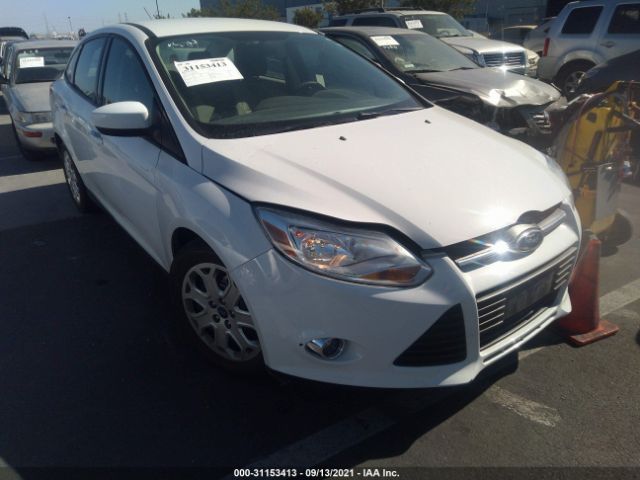 FORD FOCUS 2012 1fahp3f27cl332454