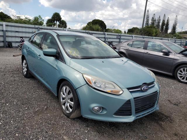 FORD FOCUS SE 2012 1fahp3f27cl336469