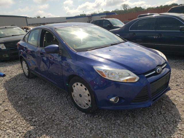 FORD FOCUS SE 2012 1fahp3f27cl341557