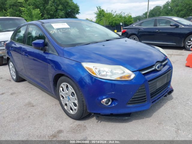 FORD FOCUS 2012 1fahp3f27cl342921