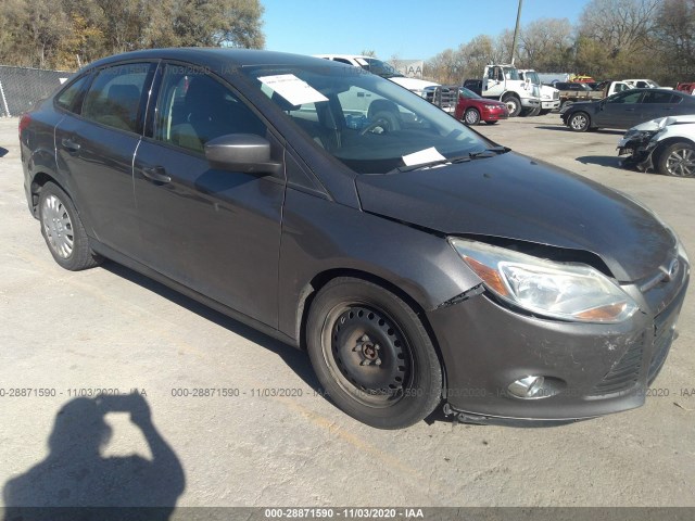 FORD FOCUS 2012 1fahp3f27cl347455