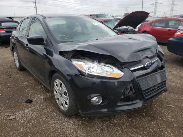 FORD FOCUS SE 2012 1fahp3f27cl353644