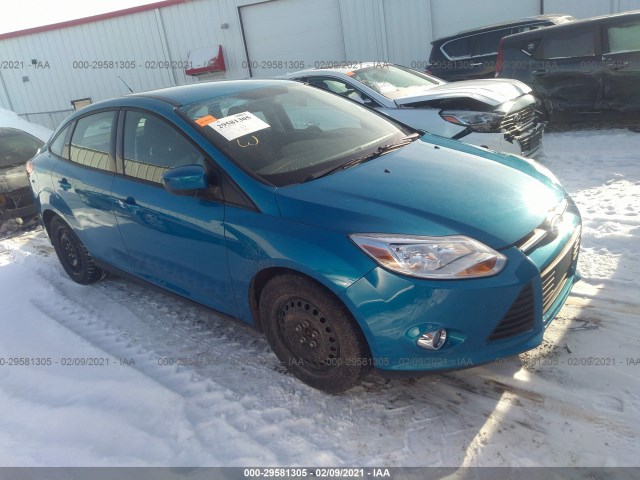 FORD FOCUS 2012 1fahp3f27cl353739