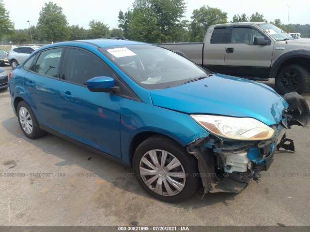 FORD FOCUS 2012 1fahp3f27cl354969