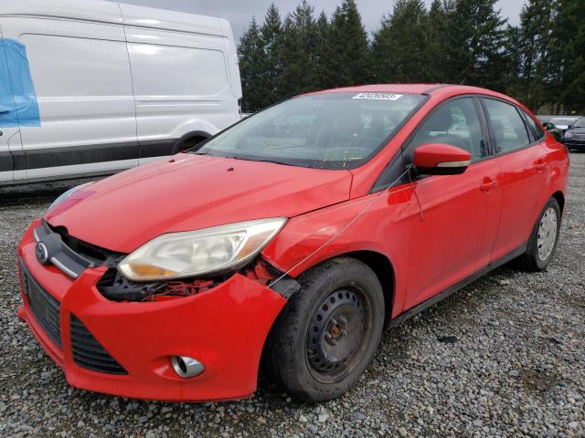 FORD FOCUS SE 2012 1fahp3f27cl362876