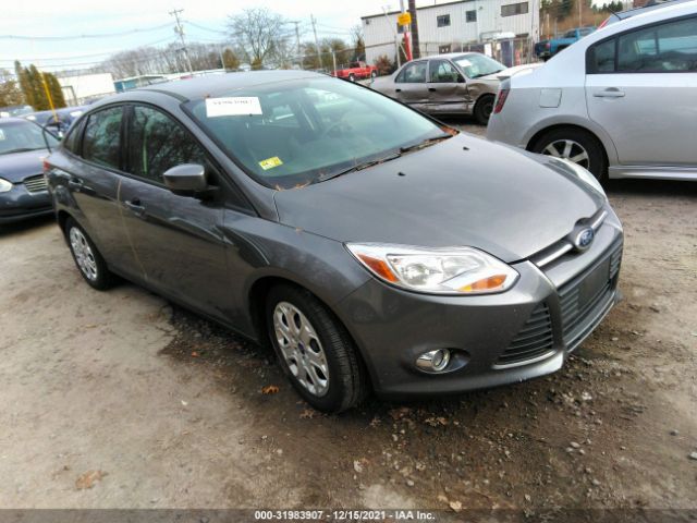 FORD FOCUS 2012 1fahp3f27cl403507