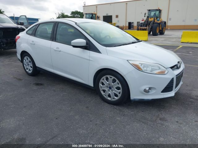 FORD FOCUS 2012 1fahp3f27cl404429