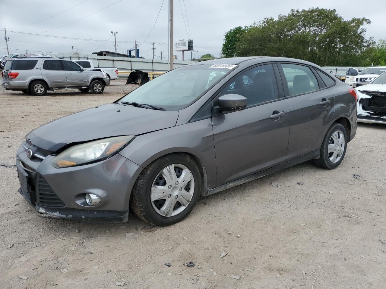 FORD FOCUS 2012 1fahp3f27cl409789