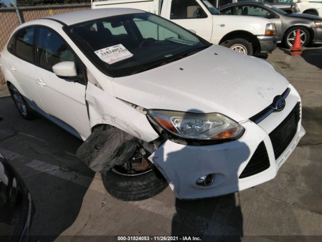 FORD FOCUS 2012 1fahp3f27cl410540