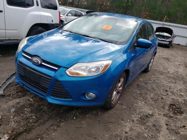 FORD FOCUS SE 2012 1fahp3f27cl412644