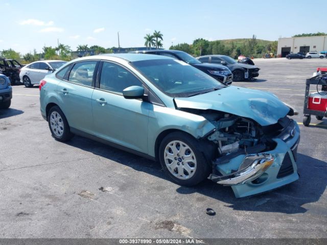 FORD FOCUS 2012 1fahp3f27cl413521