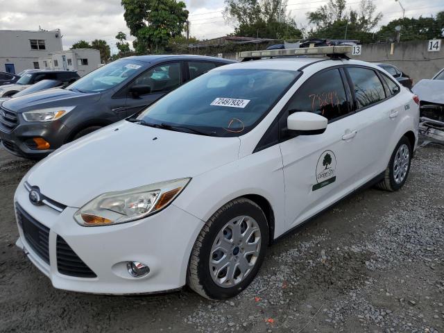 FORD FOCUS SE 2012 1fahp3f27cl417827