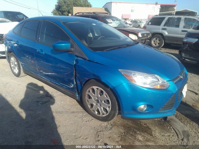 FORD FOCUS 2012 1fahp3f27cl422378