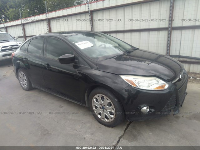 FORD FOCUS 2012 1fahp3f27cl422459