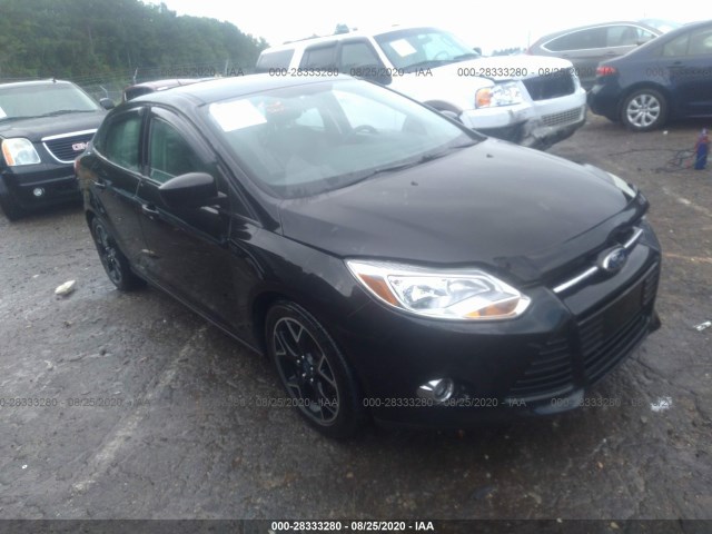 FORD FOCUS 2012 1fahp3f27cl426639