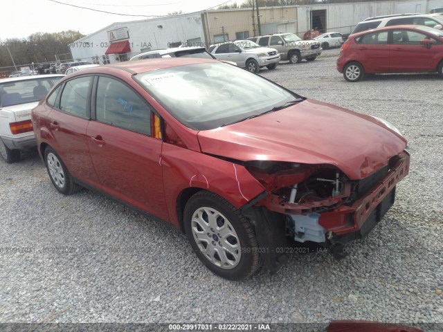 FORD FOCUS 2012 1fahp3f27cl433087