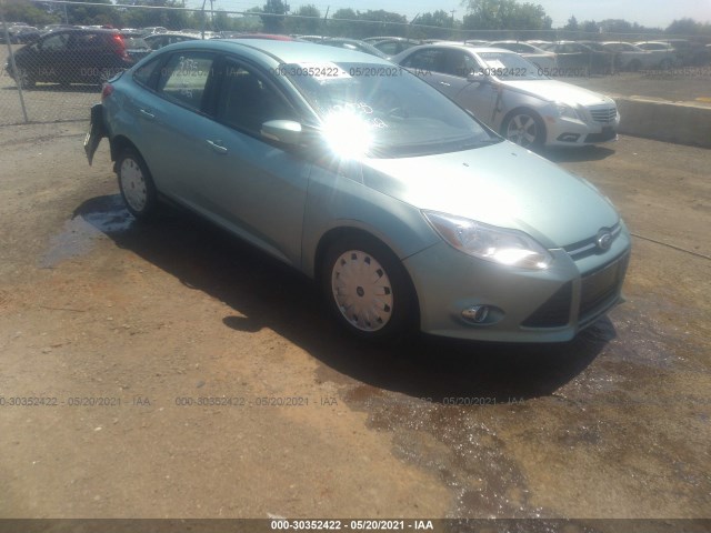 FORD FOCUS 2012 1fahp3f27cl434501