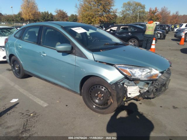 FORD FOCUS 2012 1fahp3f27cl442792