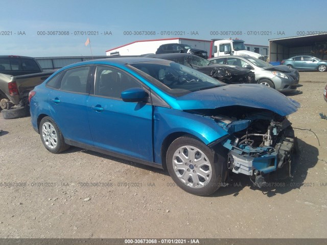 FORD FOCUS 2012 1fahp3f27cl451685