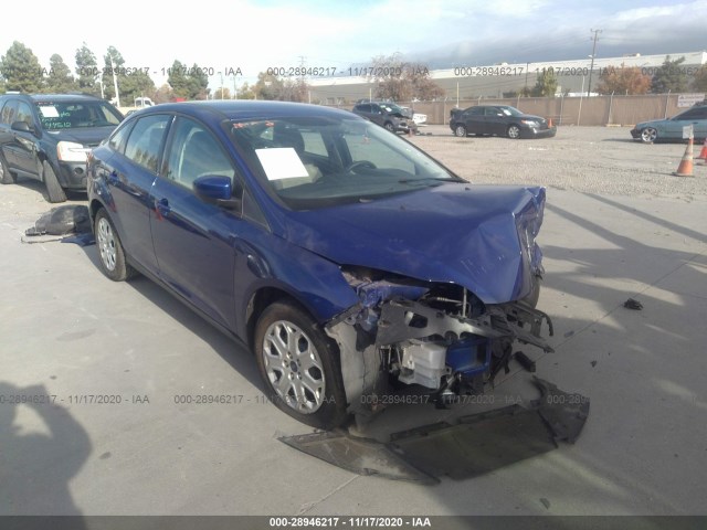 FORD FOCUS 2012 1fahp3f27cl452738